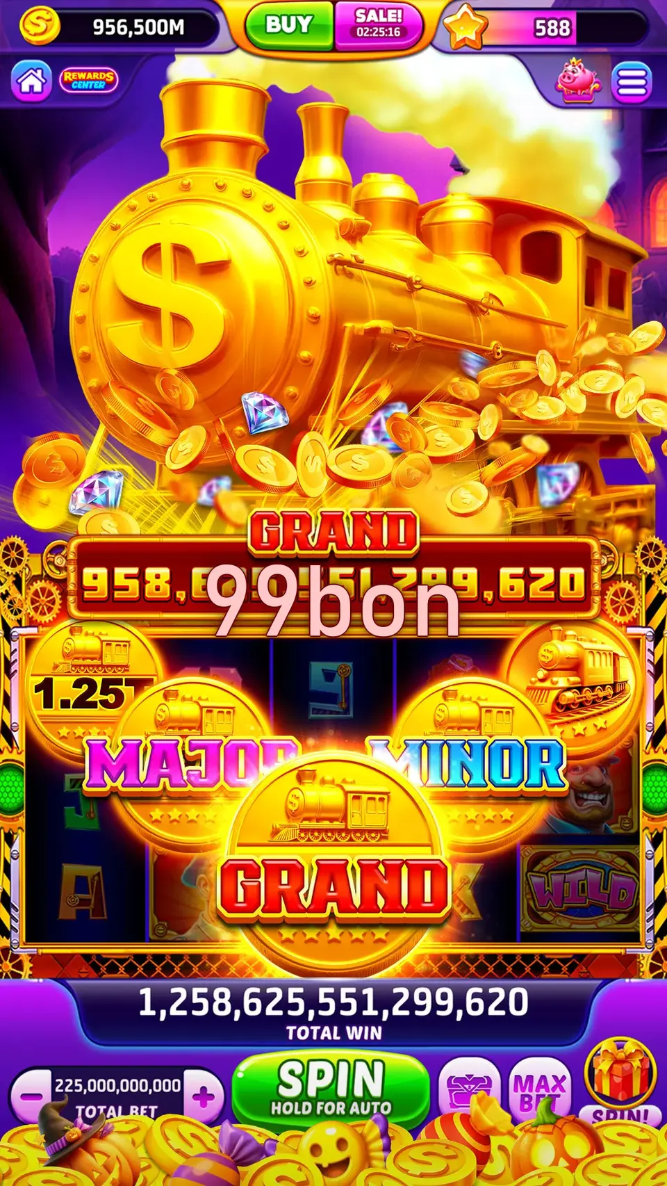 99bon Mag-login